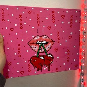 Handmade Canvas Art